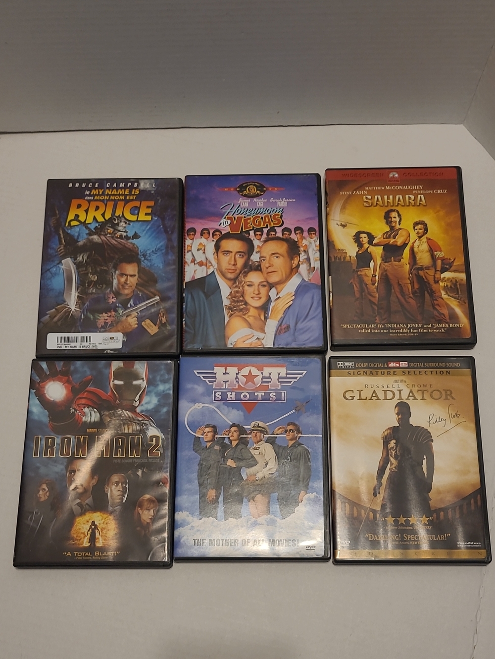 Assorted Movie DVD Collection - Mixed Brands